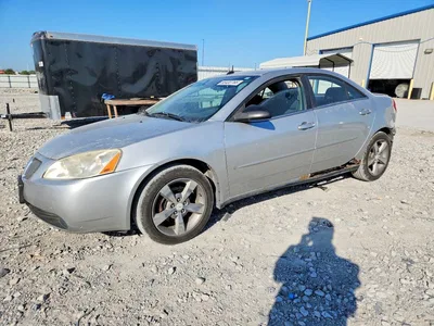 2008 PONTIAC G6, фото 1, лот 10881361