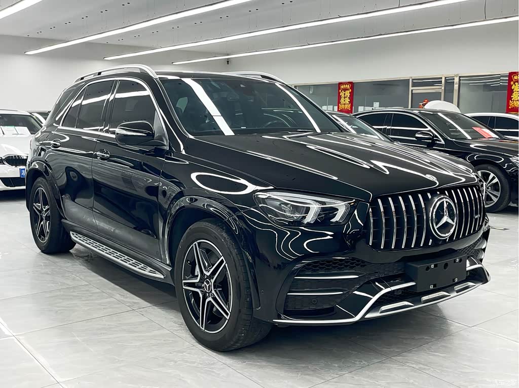 2020 Mercedes-Benz GLE AMG AMG GLE 53 4MATIC+, фото 3, лот 10689871