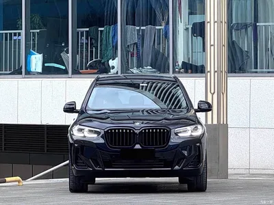 2022 BMW X3 Model Second Facelift xDrive30i Leading M Night Package, фото 3, лот 10461022