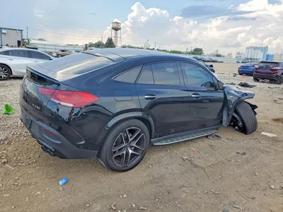 2021 MERCEDES-BENZ GLE COUPE AMG 53 4MATIC, фото 3, лот 10649173