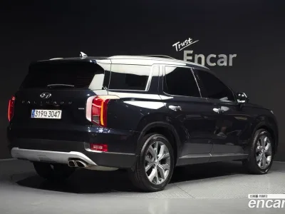 2019 Hyundai Palisade Gasoline 3.8 4WD, фото 2, лот 10156723