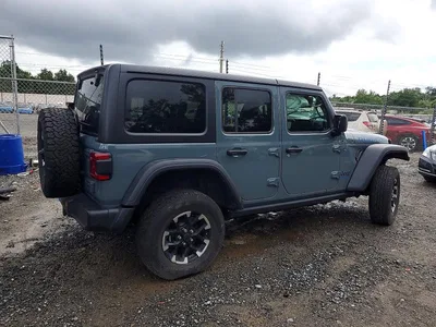 2024 JEEP WRANGLER RUBICON 4XE, фото 3, лот 10786987
