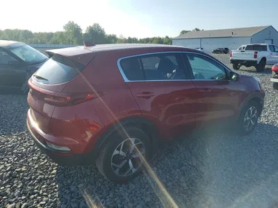2020 KIA SPORTAGE LX, фото 3, лот 10777861