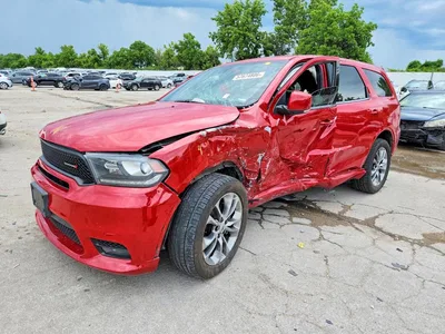 2019 DODGE DURANGO GT, фото 1, лот 10669501