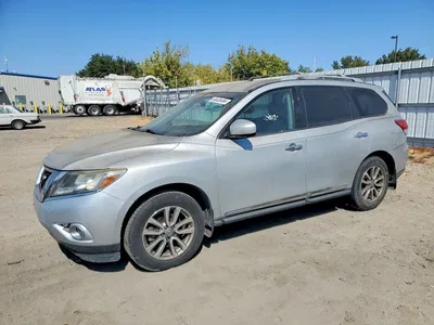 2016 NISSAN PATHFINDER SL, фото 1, лот 10745475
