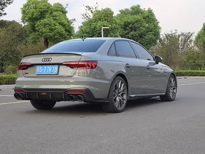 2022 Audi S4 3.0TFSI, фото 4, лот 10469672