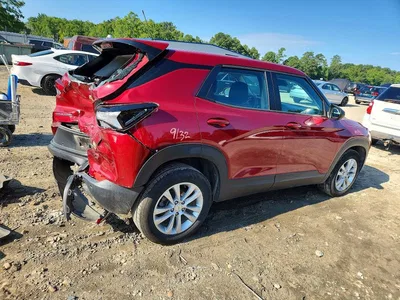 2021 CHEVROLET TRAILBLAZER LS, фото 3, лот 10699146