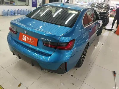 2023 BMW 3 Series 320Li M Sport Package, фото 2, лот 10828152