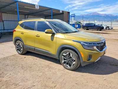 2024 KIA SELTOS SX, фото 4, лот 10786508
