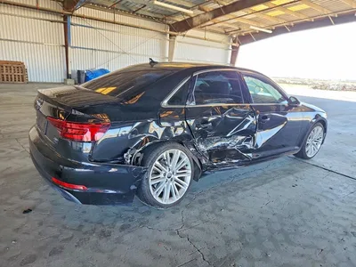 2018 AUDI A4, фото 3, лот 10602497