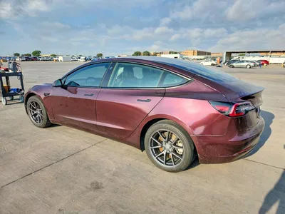 2021 TESLA MODEL 3, фото 2, лот 10856253