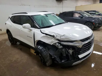 2020 CHEVROLET BLAZER 2LT, фото 4, лот 10680375