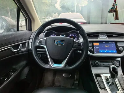 2016 Geely Emgrand GS Sport Edition 1.8L Automatic Premium, фото 3, лот 11089043