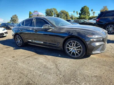 2026 GENESIS G70 2.5T STANDARD, фото 4, лот 10881373