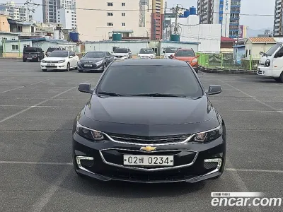 2017 Chevrolet Malibu 1.5 Turbo LTZ, фото 1, лот 10071570