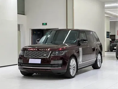 2018 Land Rover Range Rover 5.0 SC V8 AB Ultimate Genesis Extended Edition, фото 1, лот 10333348