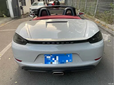 2022 Porsche 718, фото 4, лот 11182211