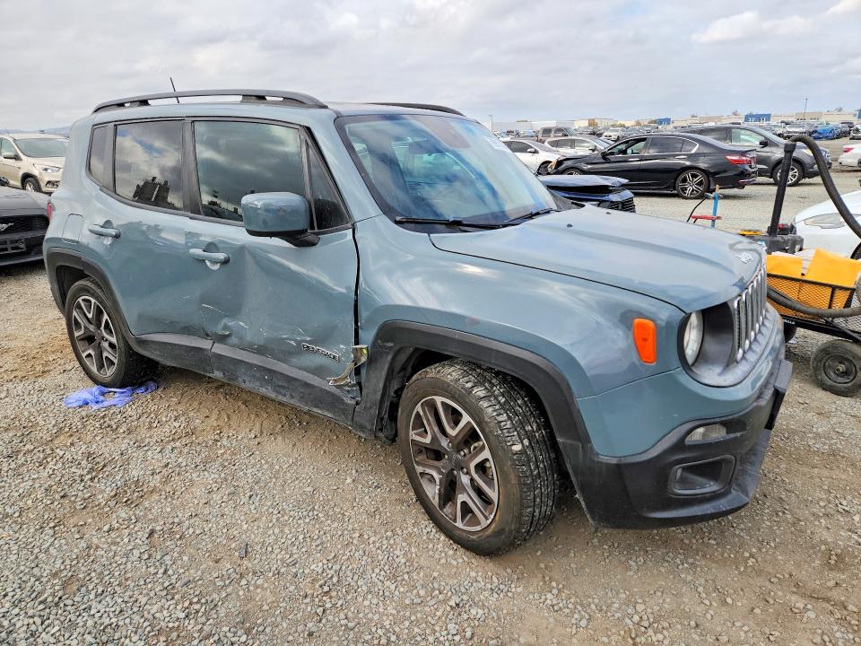2018 JEEP RENEGADE LATITUDE, фото 4, лот 11207408
