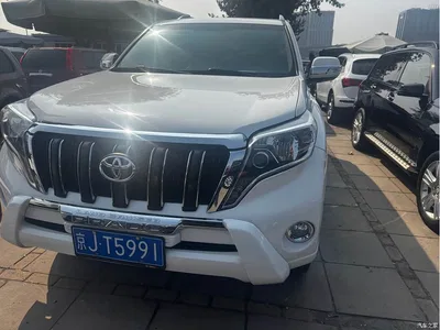 2014 Toyota Prado (Import), фото 2, лот 11074163