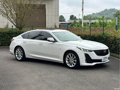 2021 Cadillac CT5 28T Luxury, фото 3, лот 10307901