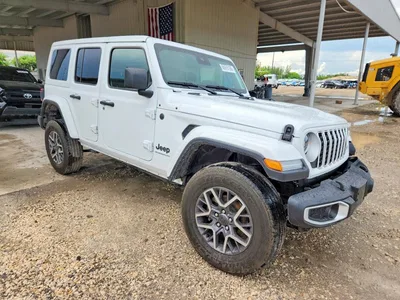 2025 JEEP WRANGLER SAHARA, фото 4, лот 10792491