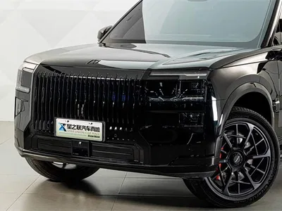 2025 ZEEKR 9X Model Gloss Black Edition, фото 2, лот 10427057