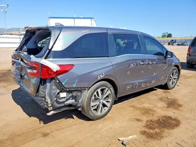 2021 HONDA ODYSSEY TOURING, фото 3, лот 10691583