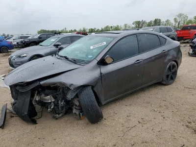 2016 DODGE DART SXT, фото 1, лот 10805233