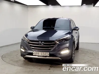 2016 Hyundai Tucson Diesel 1.7 2WD, фото 2, лот 10029778