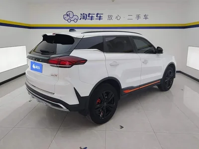 2022 Geely Boyue X 1.8TD DCT Smart Premium, фото 4, лот 10301876