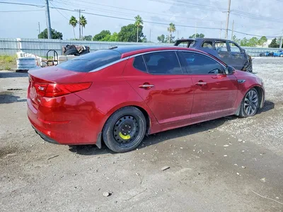 2014 KIA OPTIMA SX, фото 3, лот 10776317