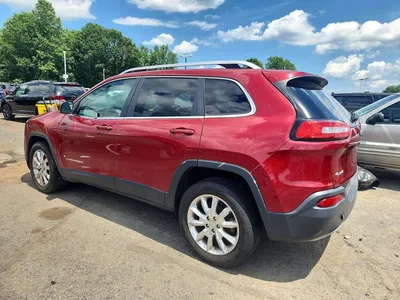 2016 JEEP CHEROKEE LIMITED, фото 2, лот 10782014