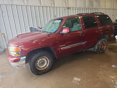2002 GMC YUKON, фото 1, лот 10972801
