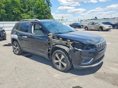 2019 JEEP CHEROKEE LIMITED, фото 4, лот 10782403