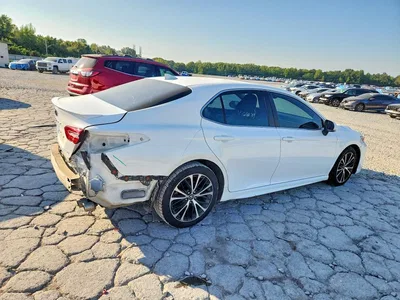 2018 TOYOTA CAMRY SE, фото 3, лот 11590231