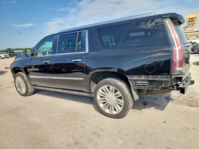 2018 CADILLAC ESCALADE ESV PLATINUM, фото 2, лот 10864984
