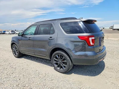 2017 FORD EXPLORER XLT, фото 2, лот 10543070