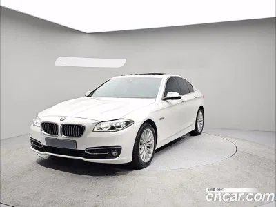 2016 BMW 5-Series 520d Luxury Plus, фото 1, лот 10179280