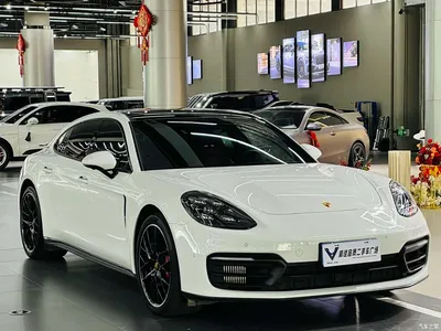 2023 Porsche Panamera Facelift Panamera Executive Long Wheelbase Platinum Edition 2.9T, фото 3, лот 10632603