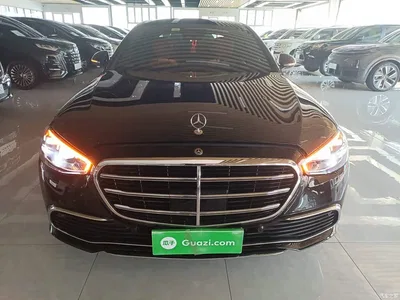 2023 Mercedes-Benz S-Class Facelift S 400 L Business, фото 3, лот 10269537