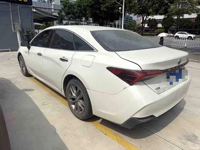 2019 Toyota Avalon Hybrid 2.5L Luxury Edition China VI, фото 3, лот 11136451