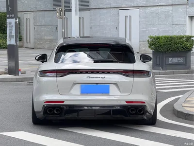2021 Porsche Panamera 4 Sport Turismo 2.9T, фото 3, лот 10411346
