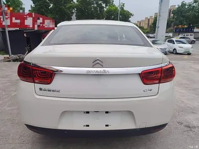 2016 Citroën C4 C-Quatre 1.6L Automatic Luxury Model, фото 4, лот 10378785