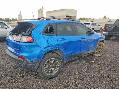 2020 JEEP CHEROKEE TRAILHAWK, фото 3, лот 10790315