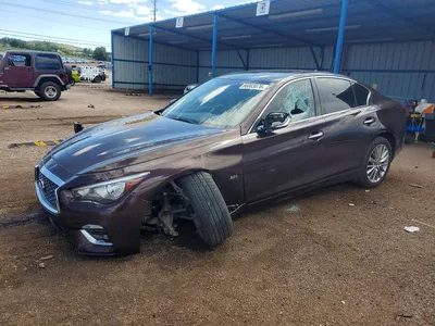 2020 INFINITI Q50 3.0T LUXE, фото 1, лот 10883780