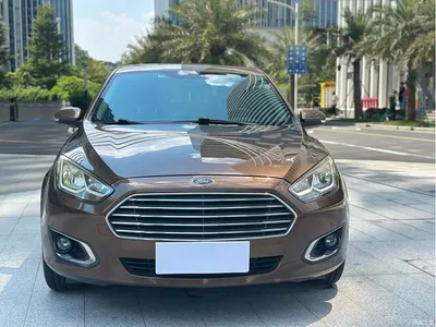 2017 Ford Escort Happiness Edition 1.5L Automatic Fashion Style, фото 2, лот 10304650