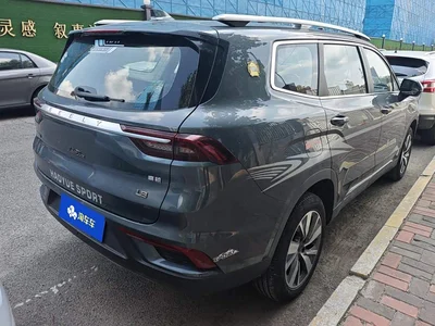 2020 Geely Haoyue 1.8TD DCT Luxury 5-seater, фото 3, лот 10304358