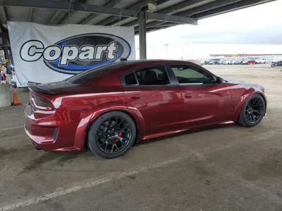 2021 DODGE CHARGER SCAT PACK, фото 3, лот 10805188