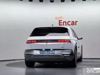 2022 Hyundai Ioniq5 Long Range AWD, фото 4, лот 10224340