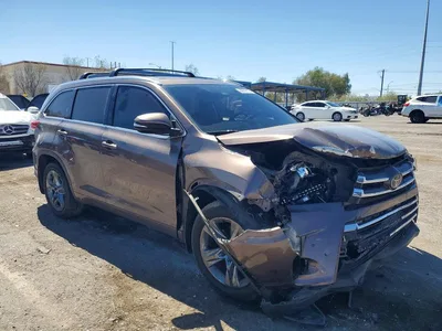 2018 TOYOTA HIGHLANDER LIMITED PLATINUM, фото 4, лот 10496440